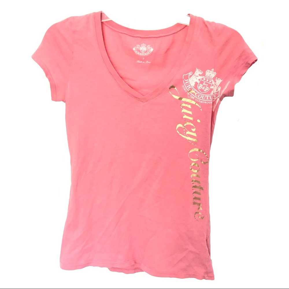 JUICY COUTURE V-Neck